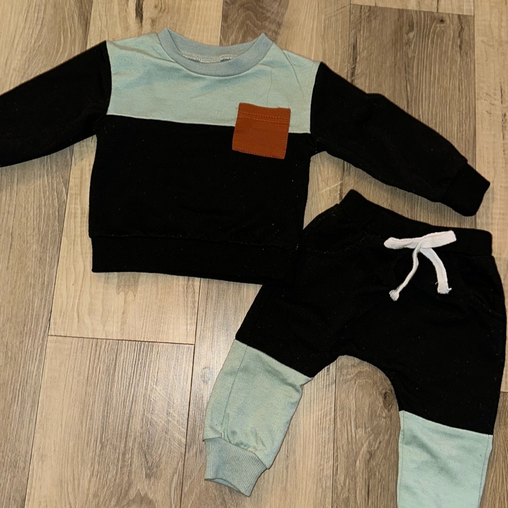 Baby SHEIN 3-6M set
